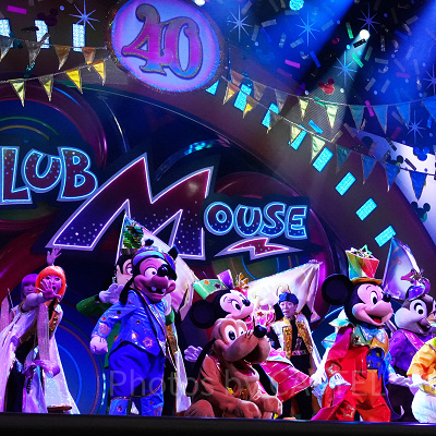 40周年バージョンのクラブマウスビート