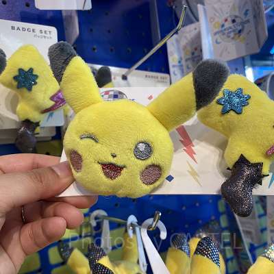 ピカチュウのバッジセット