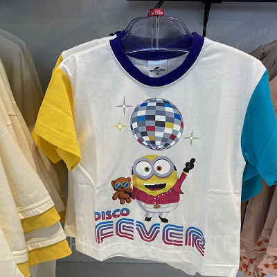 ミニオンのキッズTシャツ