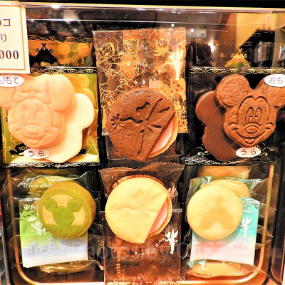 クッキーは6種類！