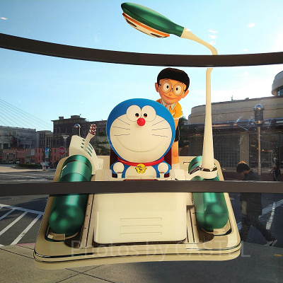 「STAND BY MEドラえもん２」の７ドラえもんとのび太