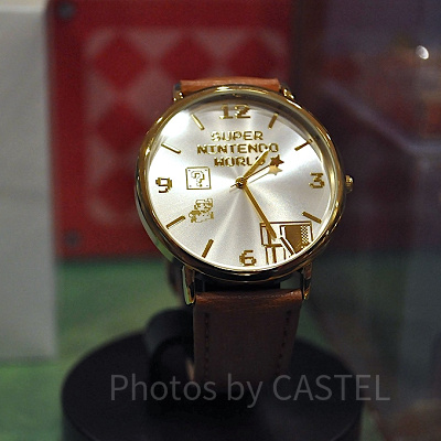 ８ビットマリオのデザイン時計