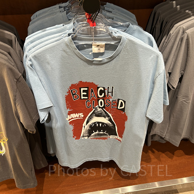 ジョーズのTシャツ