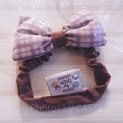 リトルバイリトルクローゼット：蝶ネクタイ