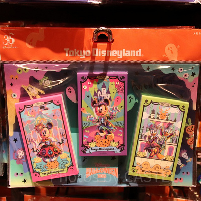 ちょっと妖しげな表情がかわいいメモセット