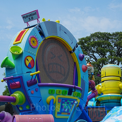 エナジーレベルの低下を検知したフロート