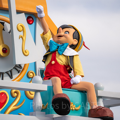 笑顔があふれる楽しい夢の世界 