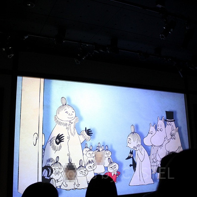 ゲストがリトルミイの兄弟として物語に登場