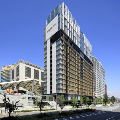 和テイストが落ち着くホテル