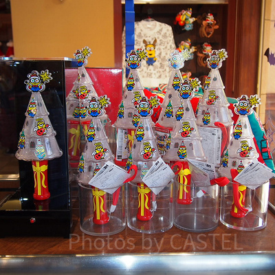 ボタンを押すたびに色が変わるライティングワンド