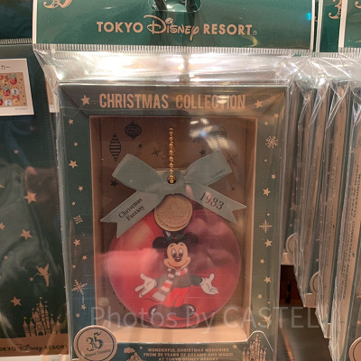 過去のクリスマス・ミッキー12種が楽しめるメモ