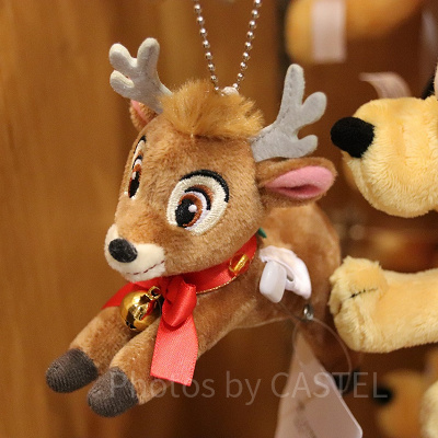 クリスマスに欠かせない存在、トナカイのぬいば