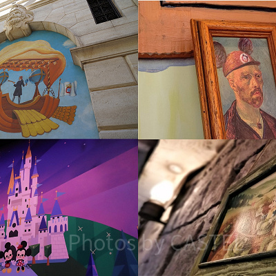 ディズニーランド&シーにある絵クイズ！