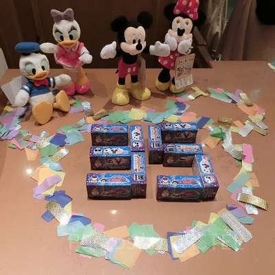 ディズニーキャラクターの代表者！