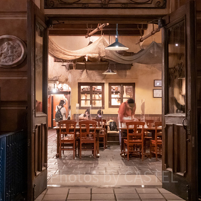 漁師に愛されたレストラン