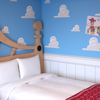 トイ・ストーリーホテルの客室