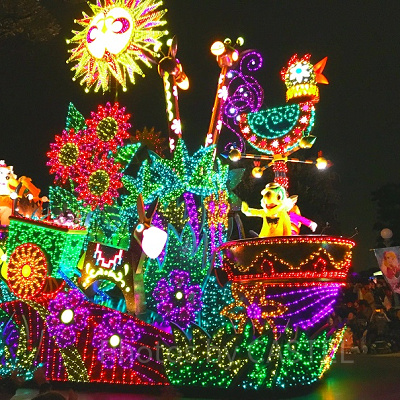 とってもキレイなエレクトリカルパレード