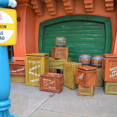 トゥーンタウンにあった木箱