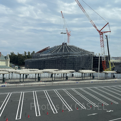 今のスペースマウンテン（2025年4月撮影）