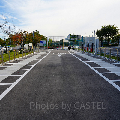 神戸須磨シーワールドへの車でのアクセス