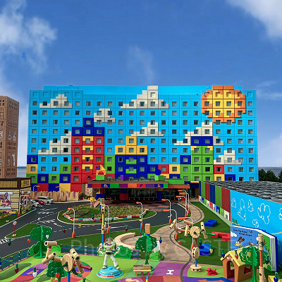 トイ・ストーリーホテルのアクセス