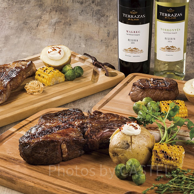 アチェンドの料理