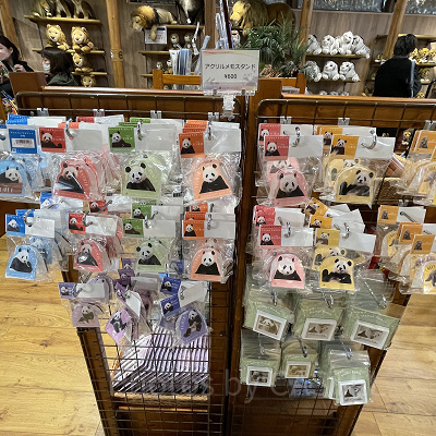 アクリルメモスタンド