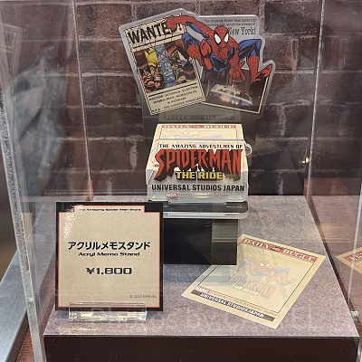 アクリルメモスタンド（スパイダーマンファイナルグッズ）