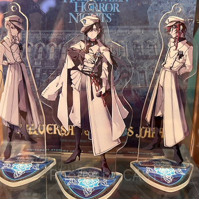 アクリルスタンドキーチェーン（ブルーローズ隊グッズ）