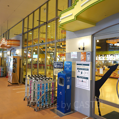 アドベンチャーワールドのフードコート