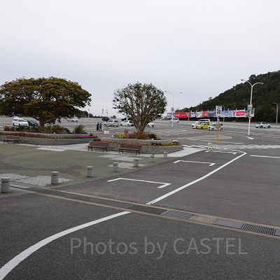 アドベンチャーワールドの駐車場