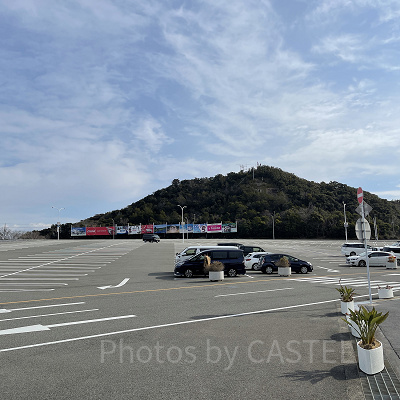 アドベンチャーワールドの駐車場