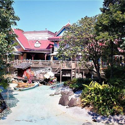 アドベンチャーランドの入り口