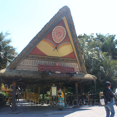 アドベンチャーランドのフリーグリーティング