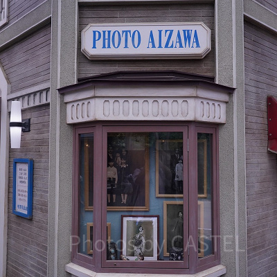 昭和レトロなポスター写真を撮影してくれる相澤寫眞館