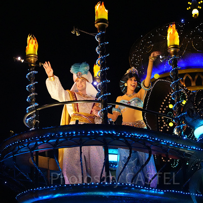 アラジンとジャスミン