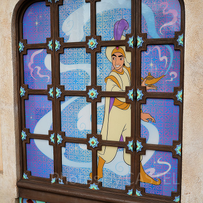 アグラバーマーケットプレイスのアラジン