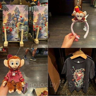 香港ディズニー「ミスティックマナー」で買えるアルバートグッズ