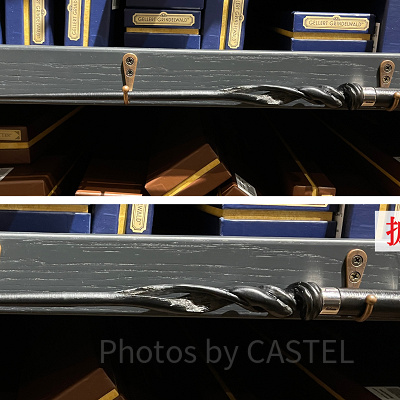 アルバス・ダンブルドア（ファンタビ）の杖（としまえんハリーポッター「スタジオツアー東京」）