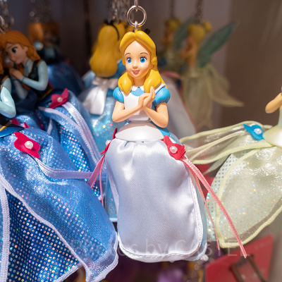 アリスフィギュアキーホルダー