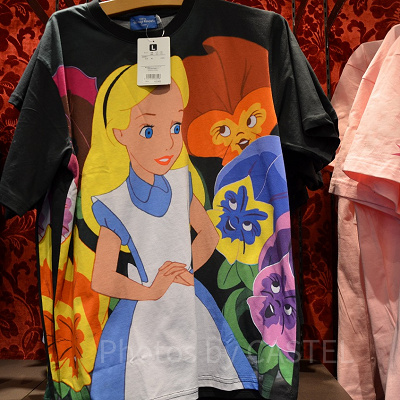 ふしぎの国のアリスTシャツ
