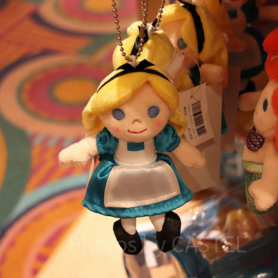 アリスぬいぐるみバッジ