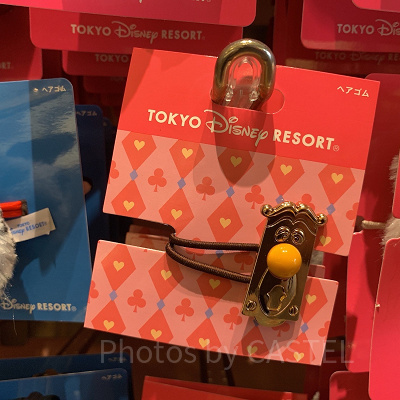 アリスのドアノブヘアゴム