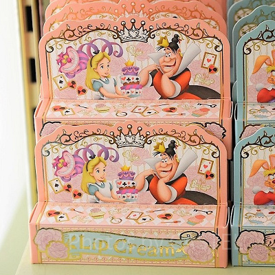 アリスのリップクリーム（ピンク）