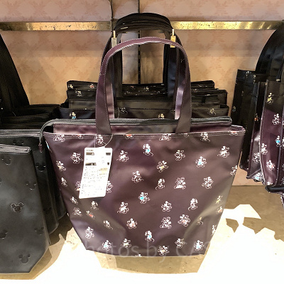 総柄トートバッグ