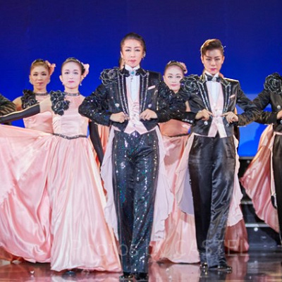 ハウステンボス歌劇団の演者はすべて女性