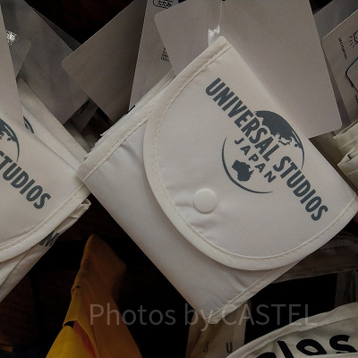 USJロゴの総柄エコバック畳んだ状態