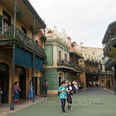 ほとんど人がいません