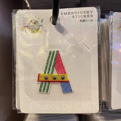 アルファベットワッペン