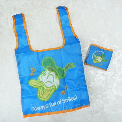 ディズニーガチャガチャのエコバッグ：ドナルド